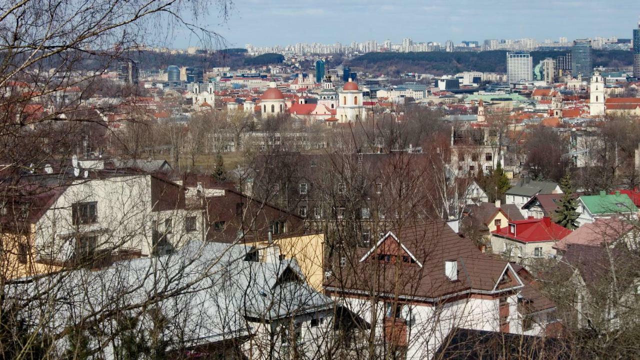 Vokieciu G. Apartment Vilnius Luaran gambar
