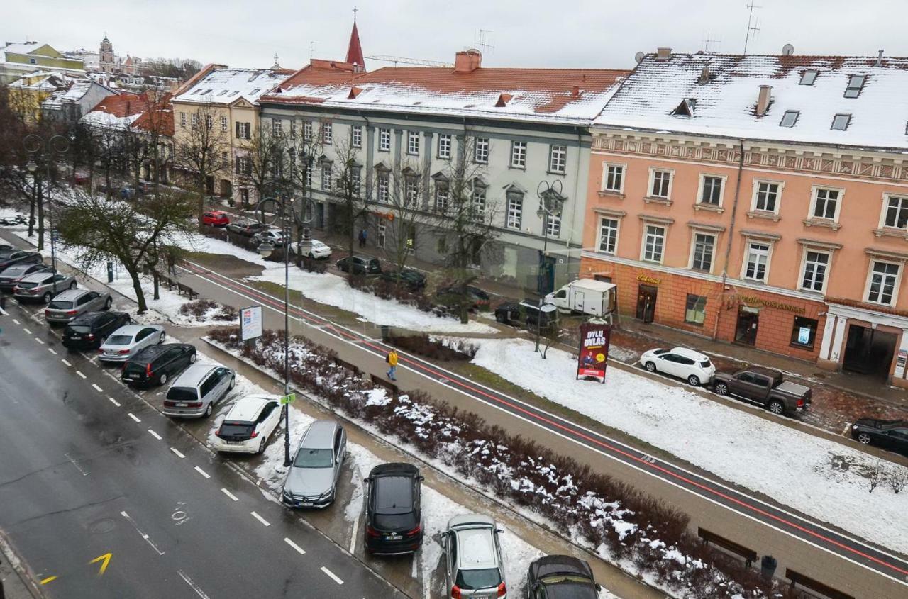 Vokieciu G. Apartment Vilnius Luaran gambar